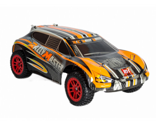 Радиоуправляемая шоссейка Remo Hobby Rally Master Brushless (оранжевая) 4WD 2.4G 1/8 RTR