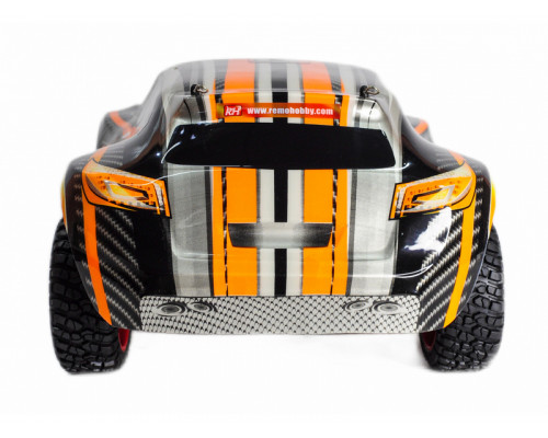 Радиоуправляемая шоссейка Remo Hobby Rally Master Brushless (оранжевая) 4WD 2.4G 1/8 RTR