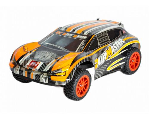 Радиоуправляемая шоссейка Remo Hobby Rally Master Brushless (оранжевая) 4WD 2.4G 1/8 RTR