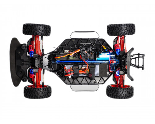 Радиоуправляемая шоссейка Remo Hobby Rally Master Brushless (оранжевая) 4WD 2.4G 1/8 RTR