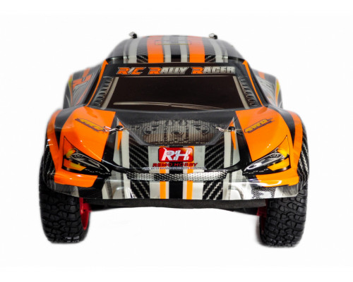 Радиоуправляемая шоссейка Remo Hobby Rally Master Brushless (оранжевая) 4WD 2.4G 1/8 RTR