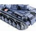 Р/У танк Heng Long 1/16 Panzerkampfwagen III (Германия) 2.4G RTR PRO темно-серый