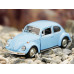 Машина Ideal 1:30-39 Volkswagen Beetle (блест. метал. фиолет.)