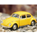 Машина Ideal 1:30-39 Volkswagen Beetle (блест. метал. фиолет.)