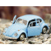 Машина Ideal 1:30-39 Volkswagen Beetle (блест. метал. фиолет.)