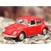 Машина Ideal 1:30-39 Volkswagen Beetle (блест. метал. фиолет.)