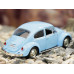 Машина Ideal 1:30-39 Volkswagen Beetle (блест. метал. фиолет.)