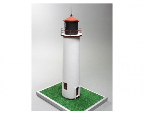 Сборная картонная модель Shipyard маяк Minnesota Point Lighthouse (№82), 1/72