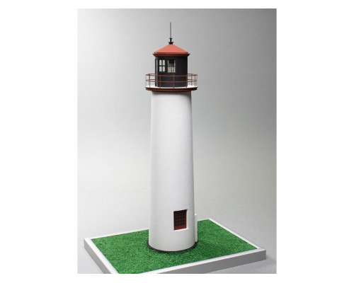 Сборная картонная модель Shipyard маяк Minnesota Point Lighthouse (№82), 1/72