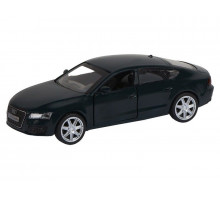 Машина "АВТОПАНОРАМА" Audi A7, зеленый, 1/43, инерция, в/к 17,5*12,5*6,5 см