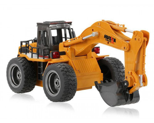 Радиоуправляемый экскаватор HUI NA TOYS 2.4G 6CH 1/18 RTR