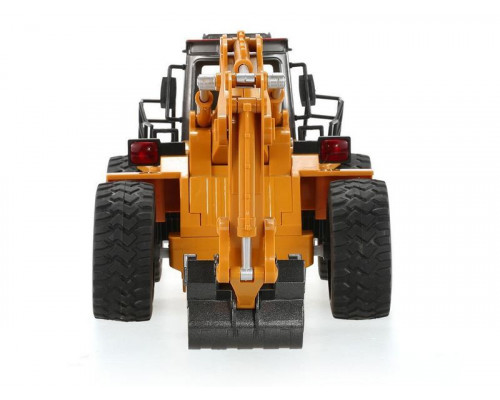 Радиоуправляемый экскаватор HUI NA TOYS 2.4G 6CH 1/18 RTR