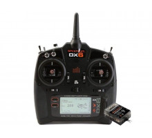 Авиамодельная аппаратура Spektrum DX6 6-Channel DSMX Transmitter Gen 3 with AR6600T Receiver