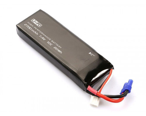 Аккумулятор Li-Po 2700mAh, 7,4V для квадрокоптера Hubsan H501S/H501C