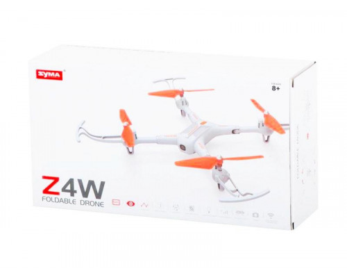 Р/У квадрокоптер Syma Z4W с FPV трансляцией Wi-Fi, 6-AXIS 2.4G RTF