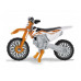 Мотоцикл Siku 1391 KTM SX-F 450 кроссовый 1/87, 5.6 см, оранжевый/белый