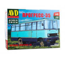 Сборная модель AVD Прогресс-35, 1/43