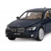 Машина АВТОПАНОРАМА BMW 760LI, синий, 1/34, свет, звук, инерция, в/к 17,5*13,5*9 см