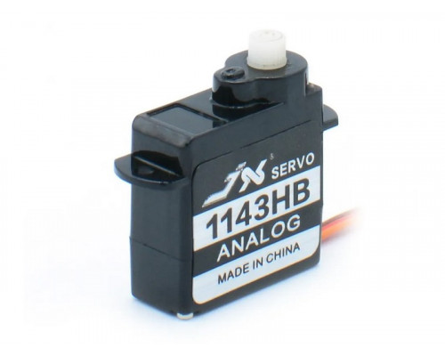 Сервомашинка аналоговая JX Servo PS-1143HB (3.7г/0.55/0.08/6V) Micro