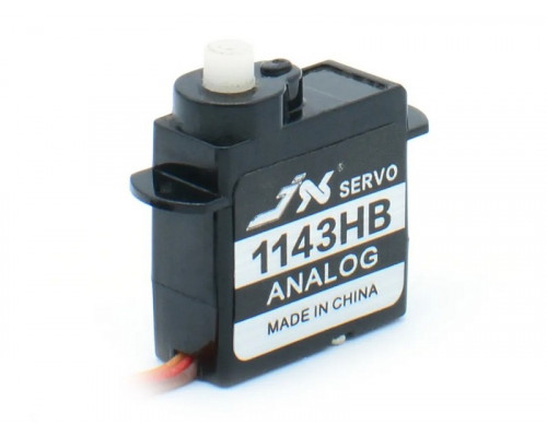 Сервомашинка аналоговая JX Servo PS-1143HB (3.7г/0.55/0.08/6V) Micro