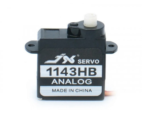 Сервомашинка аналоговая JX Servo PS-1143HB (3.7г/0.55/0.08/6V) Micro