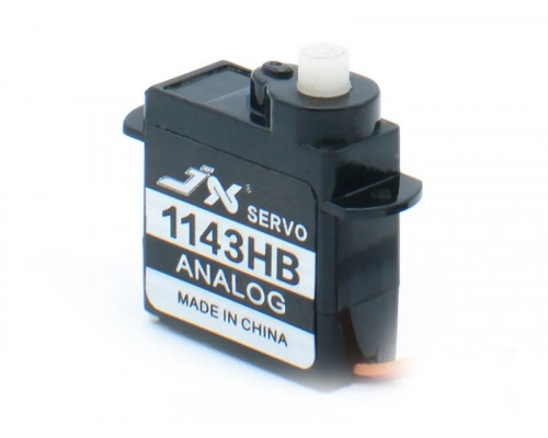 Сервомашинка аналоговая JX Servo PS-1143HB (3.7г/0.55/0.08/6V) Micro