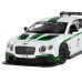 Машина АВТОПАНОРАМА Bentley Continental GT3, белый, 1/32, свет, звук, инерция, в/к 17,5*13,5*9 см