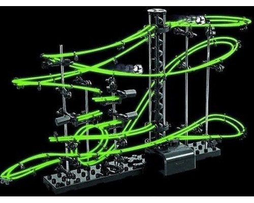Конструктор динамический Spacerail 231-2G, 10м (Level 2), светящиеся рельсы