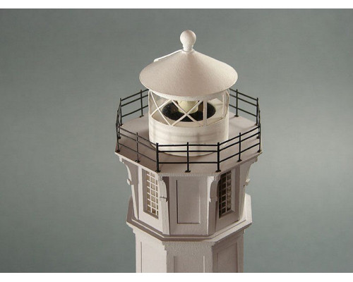 Сборная картонная модель Shipyard маяк Lighthouse Alcatraz (№28), 1/72