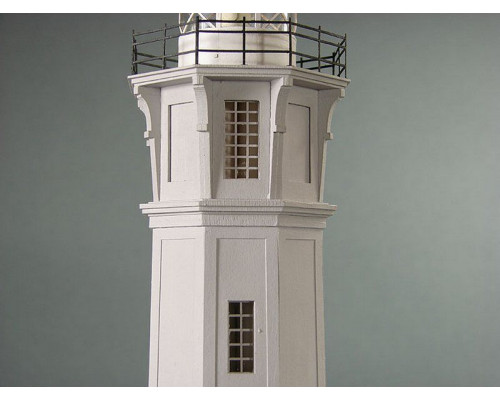 Сборная картонная модель Shipyard маяк Lighthouse Alcatraz (№28), 1/72