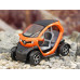 Машина Kinsmart Twizy инерция (1/12шт.) 12,5см б/к