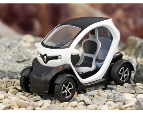 Машина Kinsmart Twizy инерция (1/12шт.) 12,5см б/к