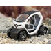 Машина Kinsmart Twizy инерция (1/12шт.) 12,5см б/к