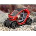 Машина Kinsmart Twizy инерция (1/12шт.) 12,5см б/к