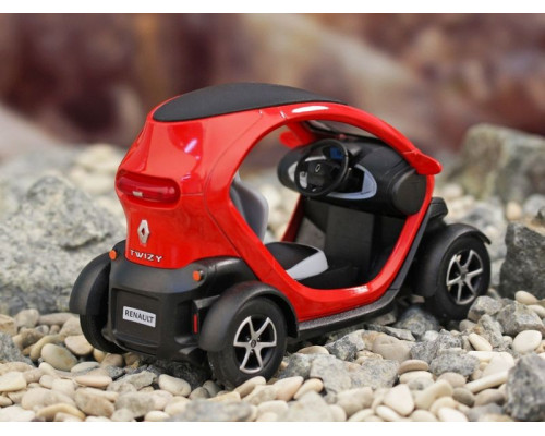 Машина Kinsmart Twizy инерция (1/12шт.) 12,5см б/к