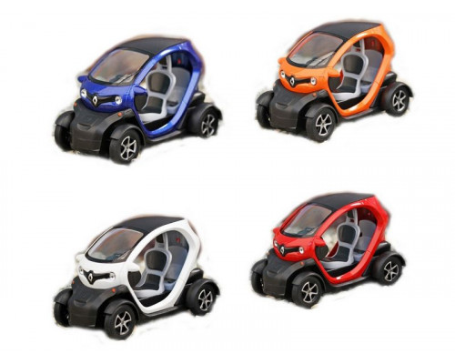 Машина Kinsmart Twizy инерция (1/12шт.) 12,5см б/к