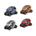 Машина Kinsmart Twizy инерция (1/12шт.) 12,5см б/к