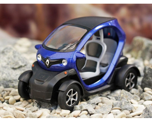 Машина Kinsmart Twizy инерция (1/12шт.) 12,5см б/к