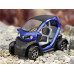 Машина Kinsmart Twizy инерция (1/12шт.) 12,5см б/к