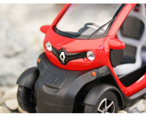 Машина Kinsmart Twizy инерция (1/12шт.) 12,5см б/к