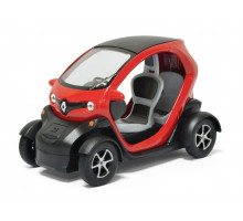 Машина Kinsmart Twizy инерция (1/12шт.) 12,5см б/к