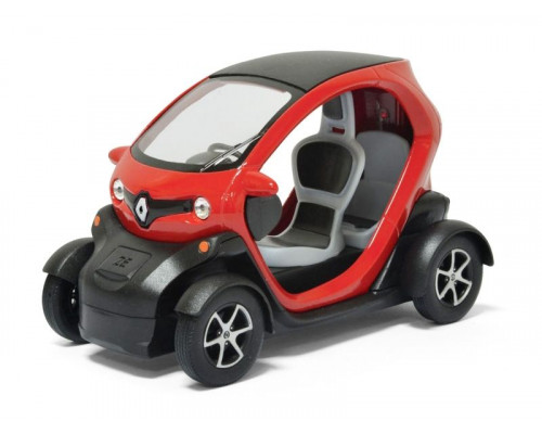 Машина Kinsmart Twizy инерция (1/12шт.) 12,5см б/к