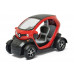 Машина Kinsmart Twizy инерция (1/12шт.) 12,5см б/к