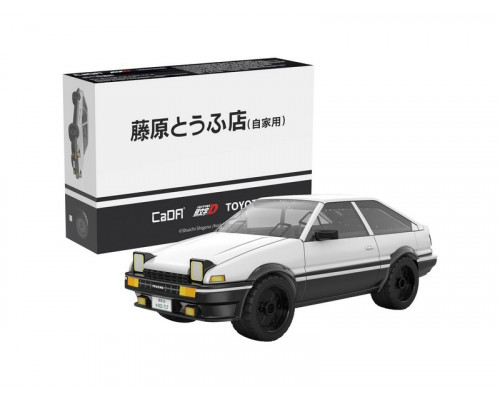 Конструктор CADA автомобиль AE86-trueno (72 детали)