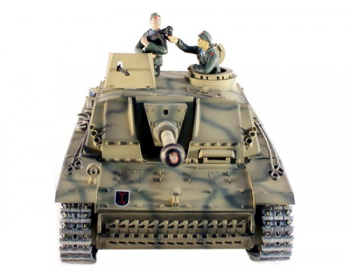 Р/У танк Taigen 1/16 SturmgeschutzIIIausf.gsd.kfz. (Германия) HC (для ИК танкового боя) 2.4G RTR