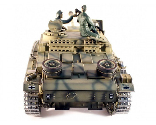 Р/У танк Taigen 1/16 SturmgeschutzIIIausf.gsd.kfz. (Германия) HC (для ИК танкового боя) 2.4G RTR