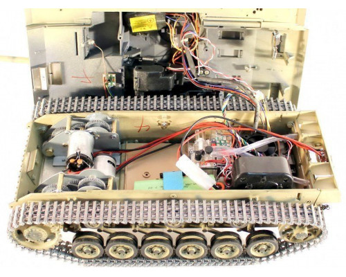 Р/У танк Taigen 1/16 SturmgeschutzIIIausf.gsd.kfz. (Германия) HC (для ИК танкового боя) 2.4G RTR