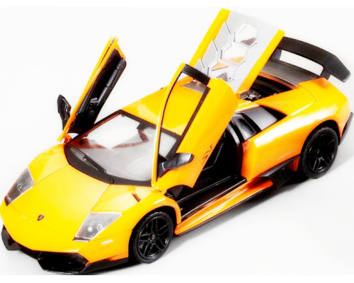 Р/У машина MZ Lamborghini Murcielago 27018AF 1/24 +руль +акб