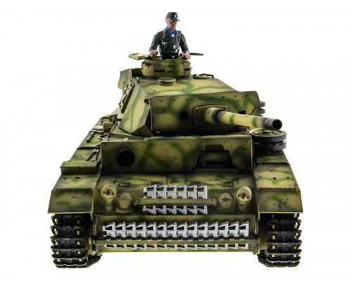 Р/У танк Taigen 1/16 Panzerkampfwagen III (Германия) HC (для ИК танкового боя) 2.4G RTR