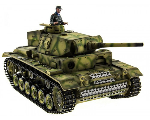 Р/У танк Taigen 1/16 Panzerkampfwagen III (Германия) HC (для ИК танкового боя) 2.4G RTR